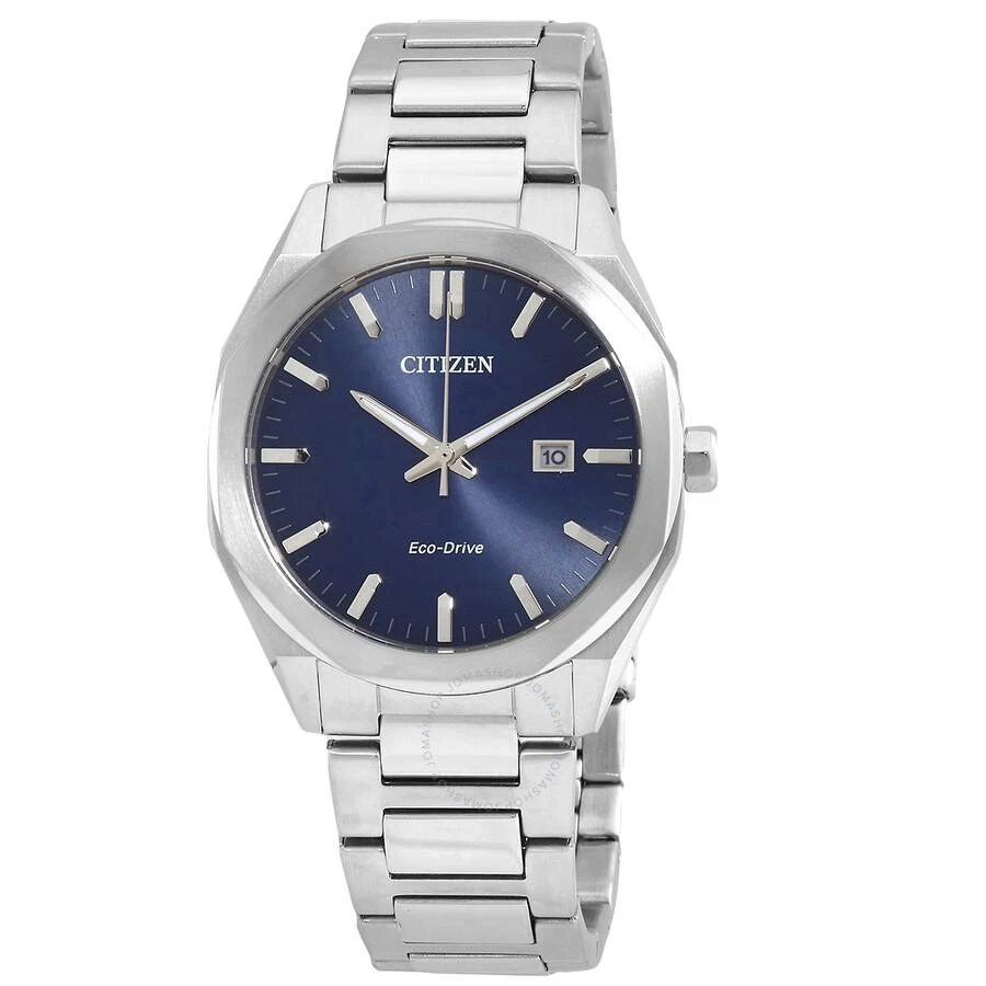 Citizen Eco-Drive Blue Dial Men's Watch BM7600-81L 1