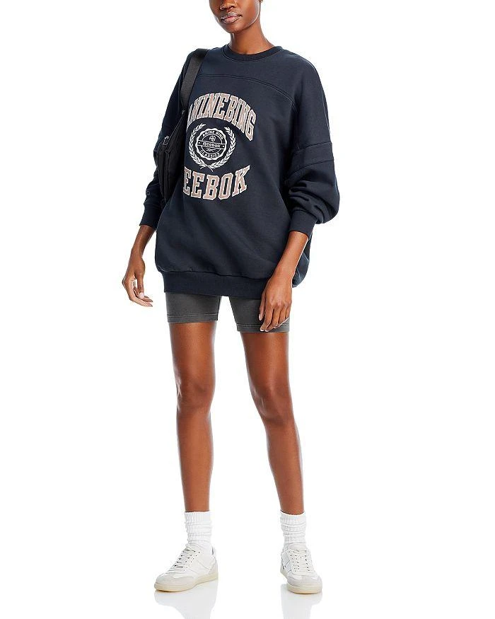 Reebok Oversized Varsity Sweatshirt 2