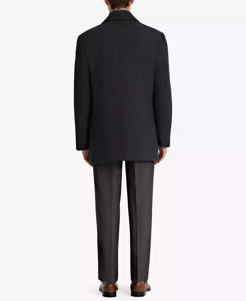 Ralph Lauren Luke Wool-Blend Classic-Fit Peacoat 3