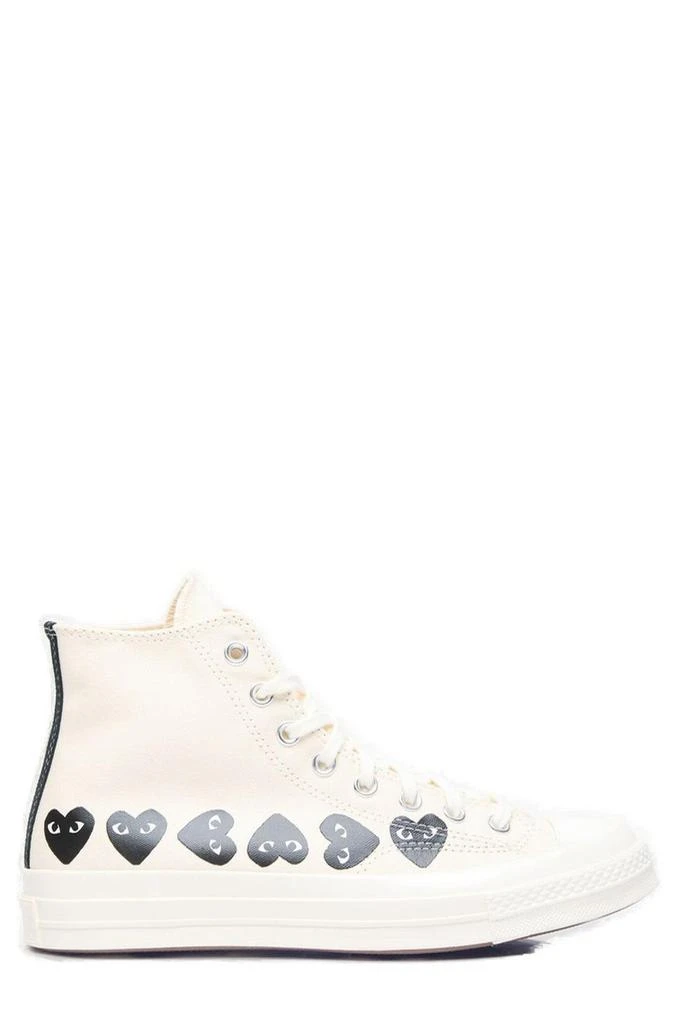 Comme des Garcons Comme des Garçons Play X Converse Chuck Taylor High-Top Sneakers 1
