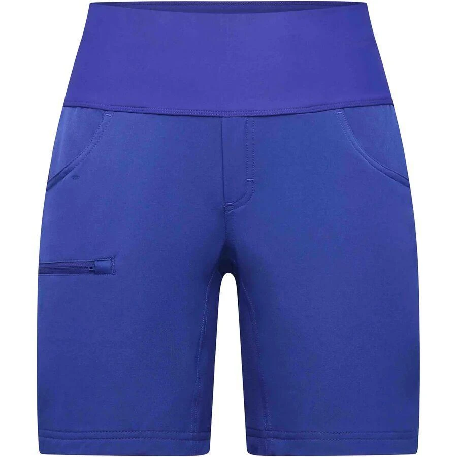 SHREDLY Limitless - Stretch Waistband High-Rise 7in Short - Women
s