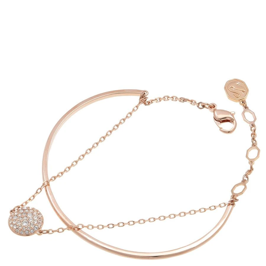 Swarovski Meteora Rose Gold-Tone Bangle Bracelet 3