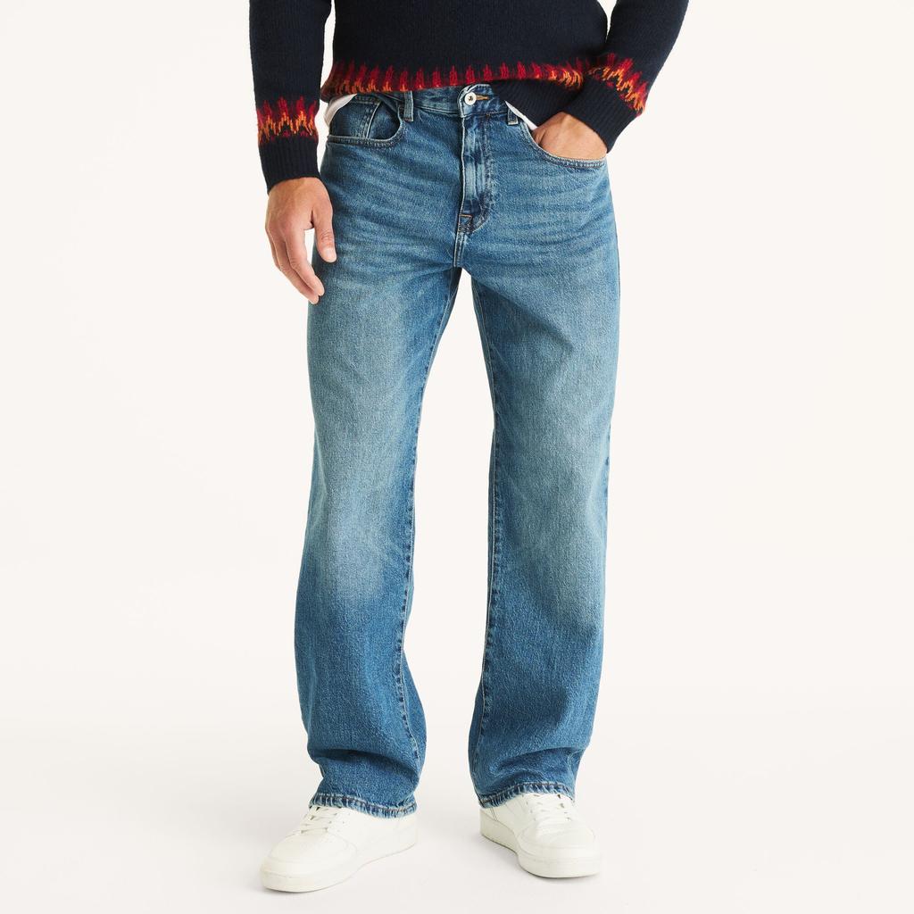 Nautica Mens Original Loose Stretch Denim