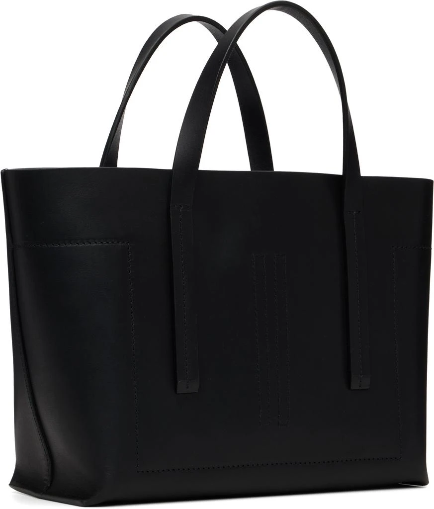 Rick Owens Black Concordians Mini Shopper Tote 3