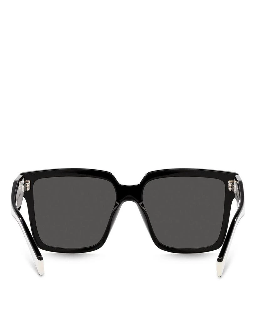 Prada Square Sunglasses, 56mm 4