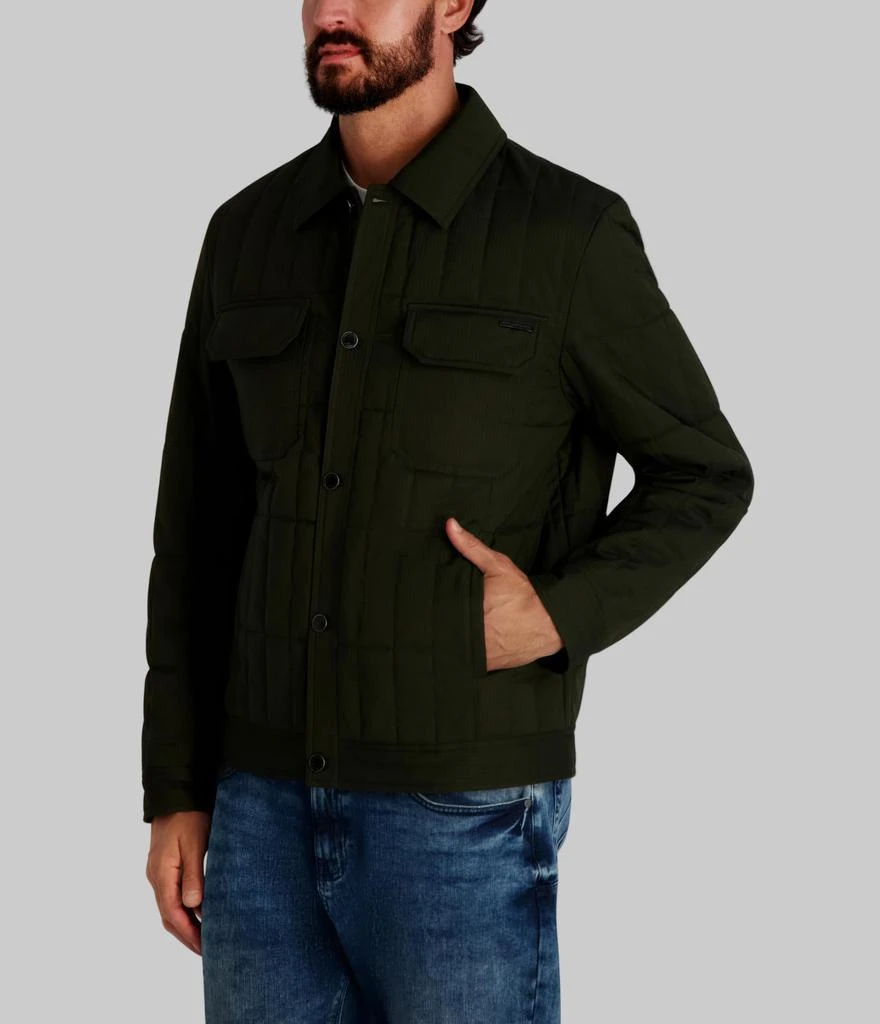 Karl Lagerfeld Paris QUILTED SHIRT JACKET 3