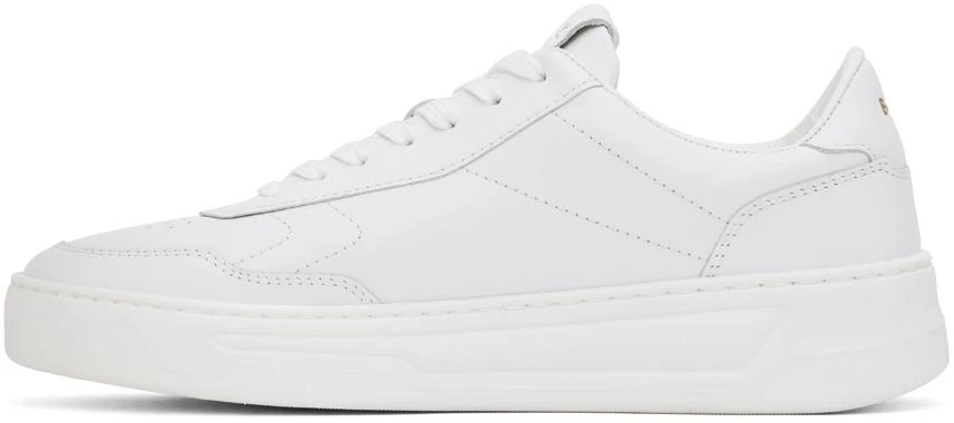 Hugo Boss White Leather Logo Sneakers 3