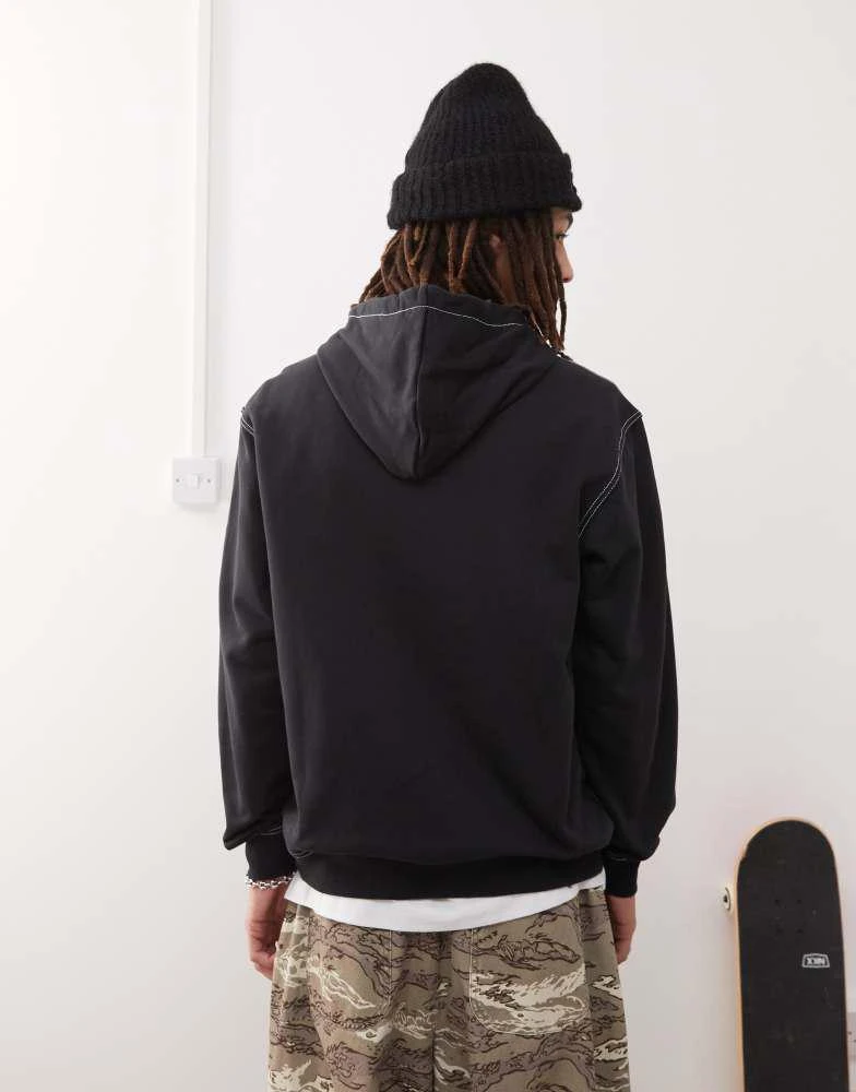 Adidas adidas Originals Wabash graphic hoodie in black 4