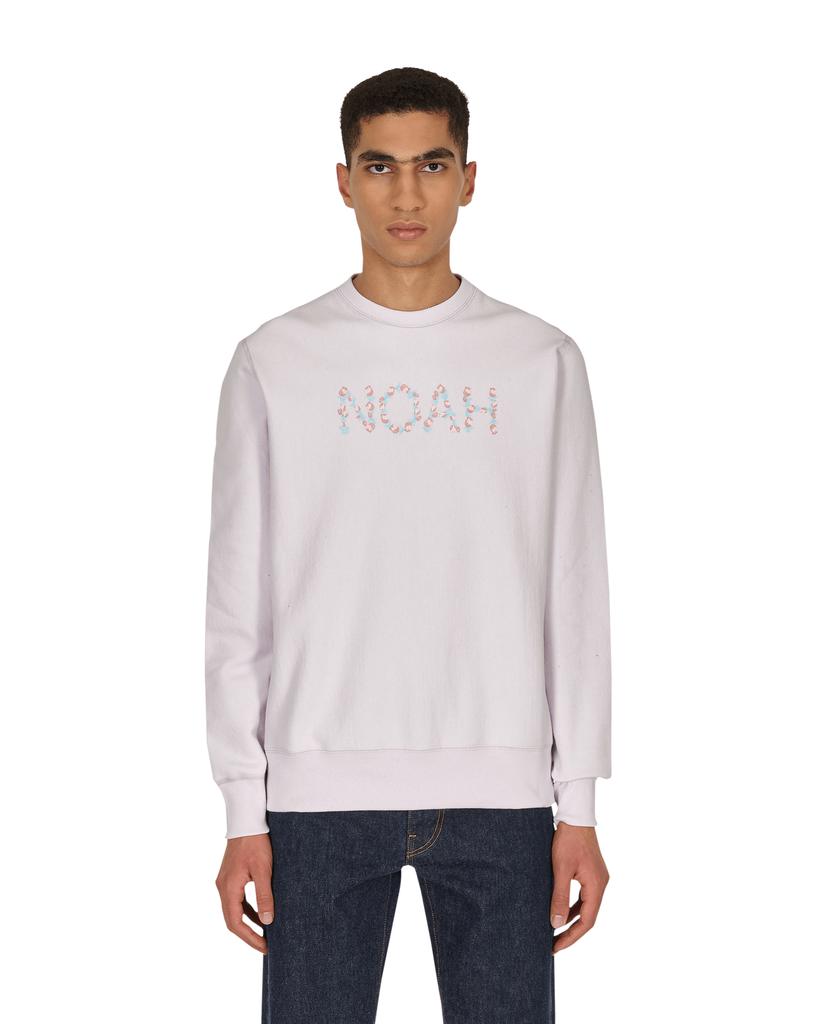 Noah Tulip Lightweight Crewneck Sweatshirt Multicolor