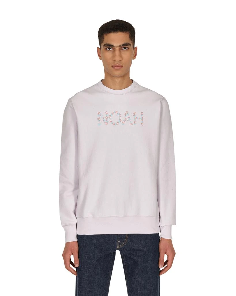 Noah Tulip Lightweight Crewneck Sweatshirt Multicolor 1