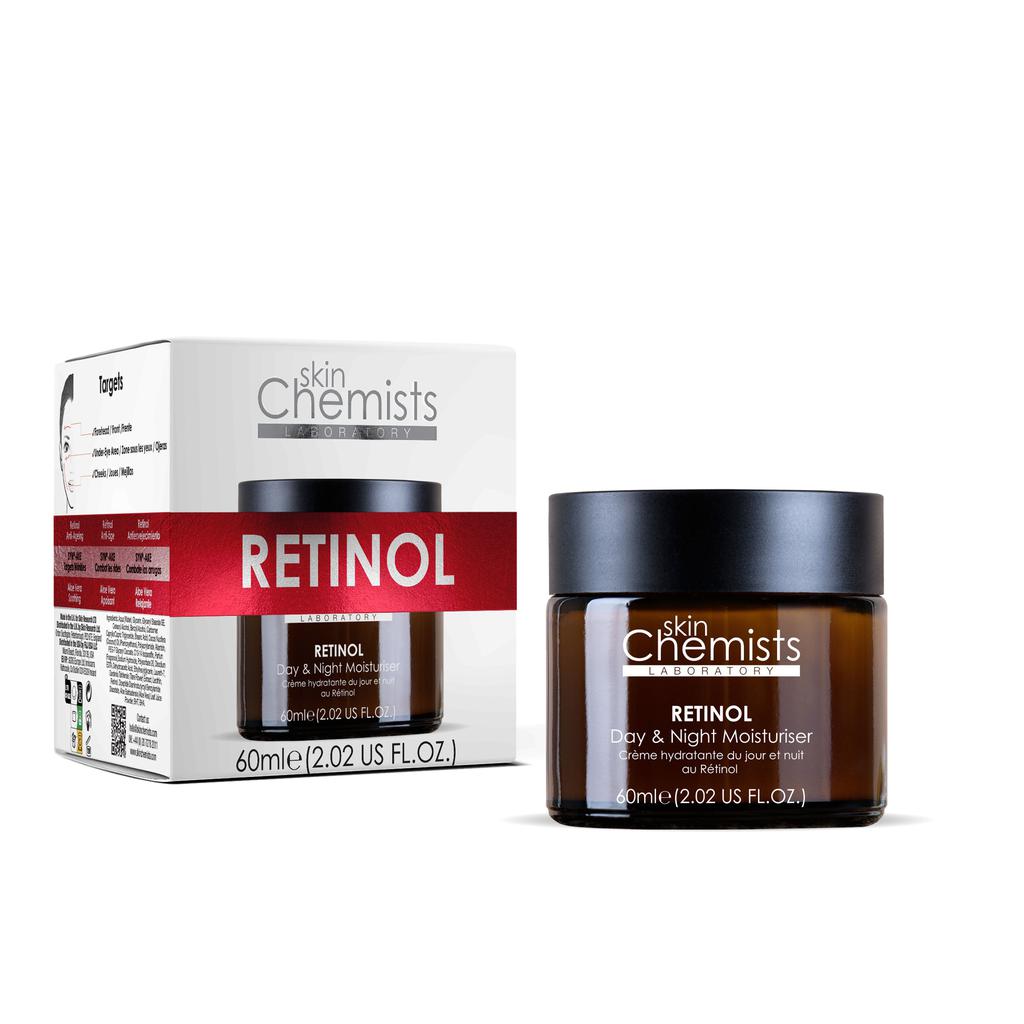 skinChemists Anti-Aging Retinol Night Moisturizer with SYN-AKE 2.02 fl oz