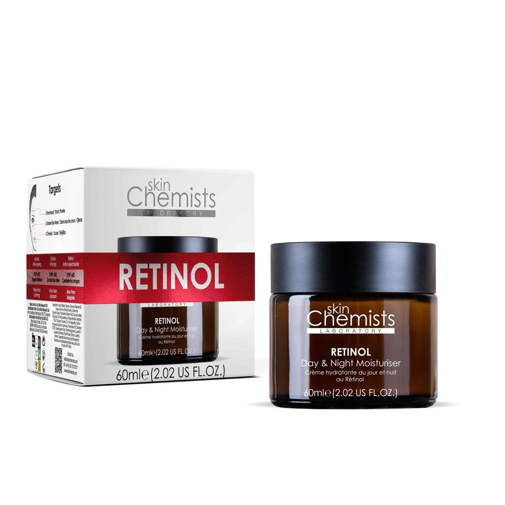 skinChemists Anti-Aging Retinol Night Moisturizer with SYN-AKE 2.02 fl oz 1