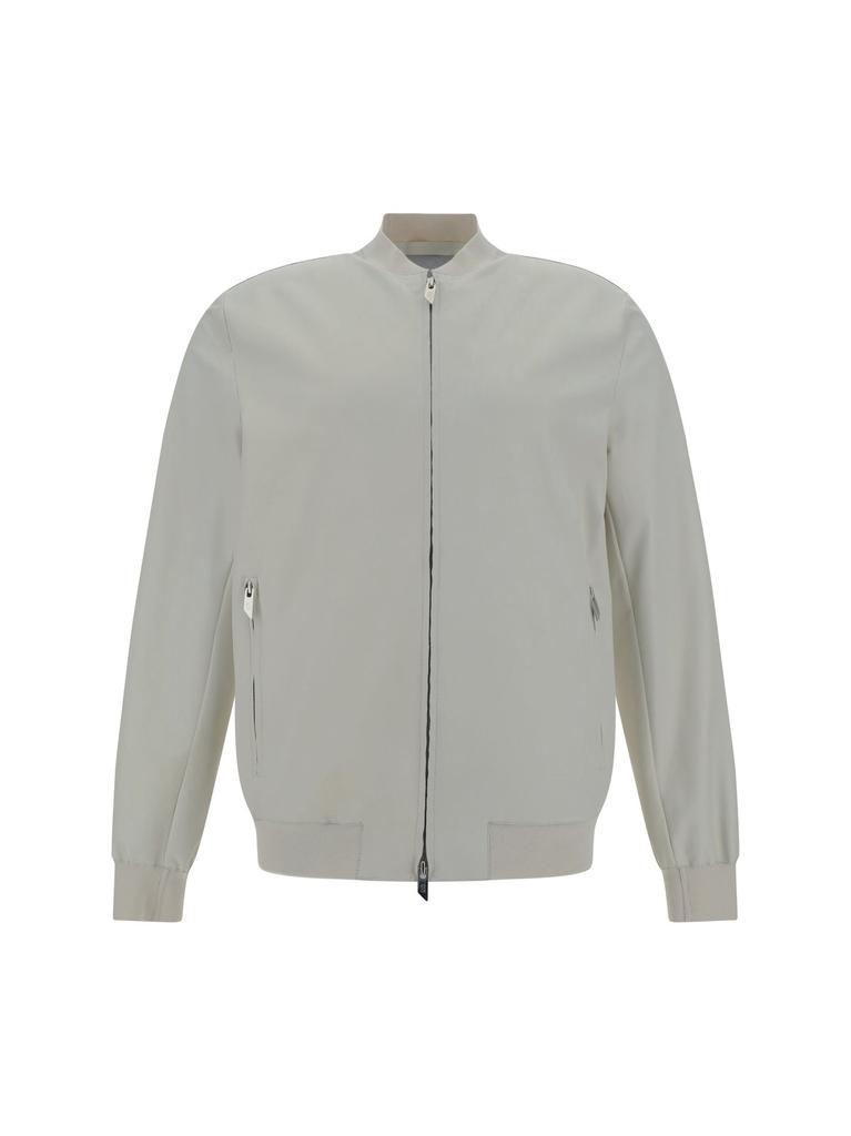 Salvatore Santoro Salvatore Santoro Zip-Up Leather Jacket