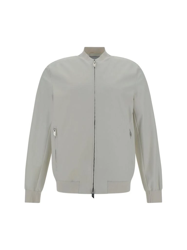 Salvatore Santoro Salvatore Santoro Zip-Up Leather Jacket 1