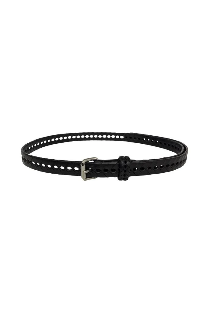 Lemaire Lemaire Buckle Fastened Braided Belt 1