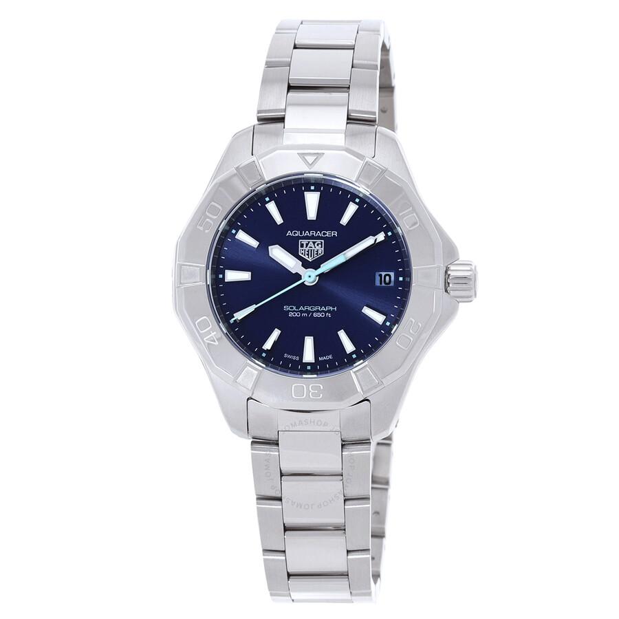 TAG Heuer Aquaracer Quartz Blue Dial Ladies Watch WBP1311.BA0005