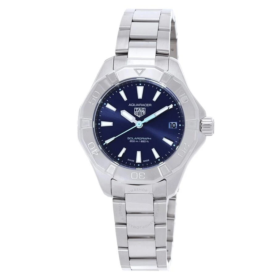 Tag Heuer Aquaracer Quartz Blue Dial Ladies Watch WBP1311.BA0005 1