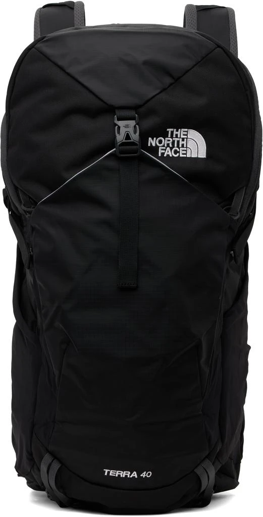 The North Face Black Terra 40 Backpack 1
