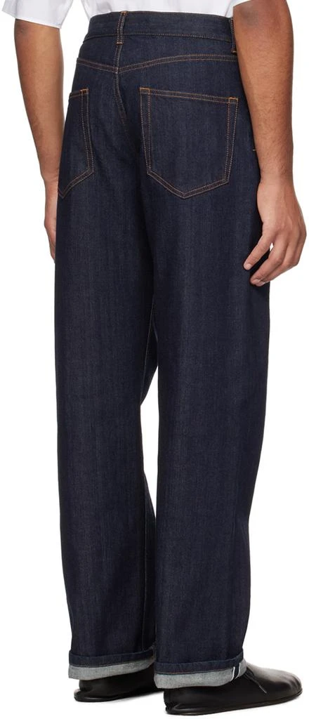 The Row Indigo Ross Jeans 3