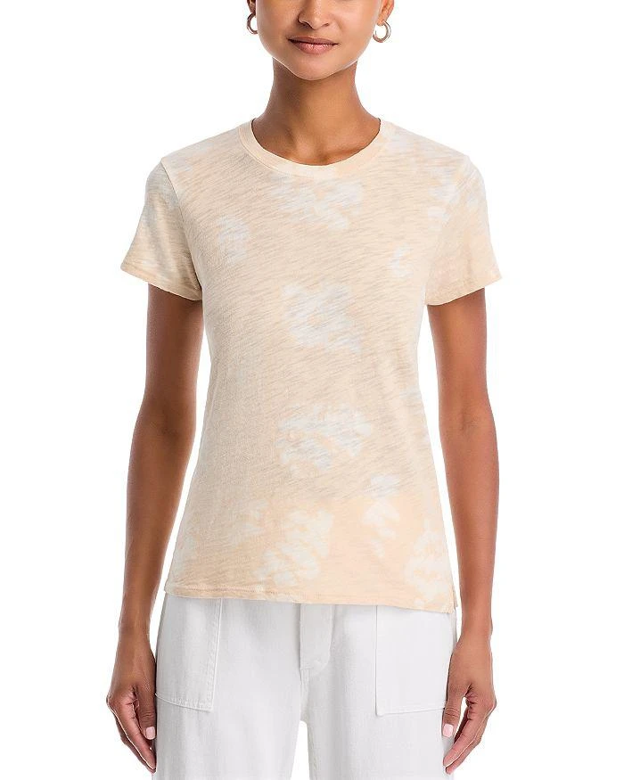 ATM Anthony Thomas Melillo Anthony Thomas Melillo Slub Jersey Schoolboy Cloud Wash Crewneck Ringer Tee 6