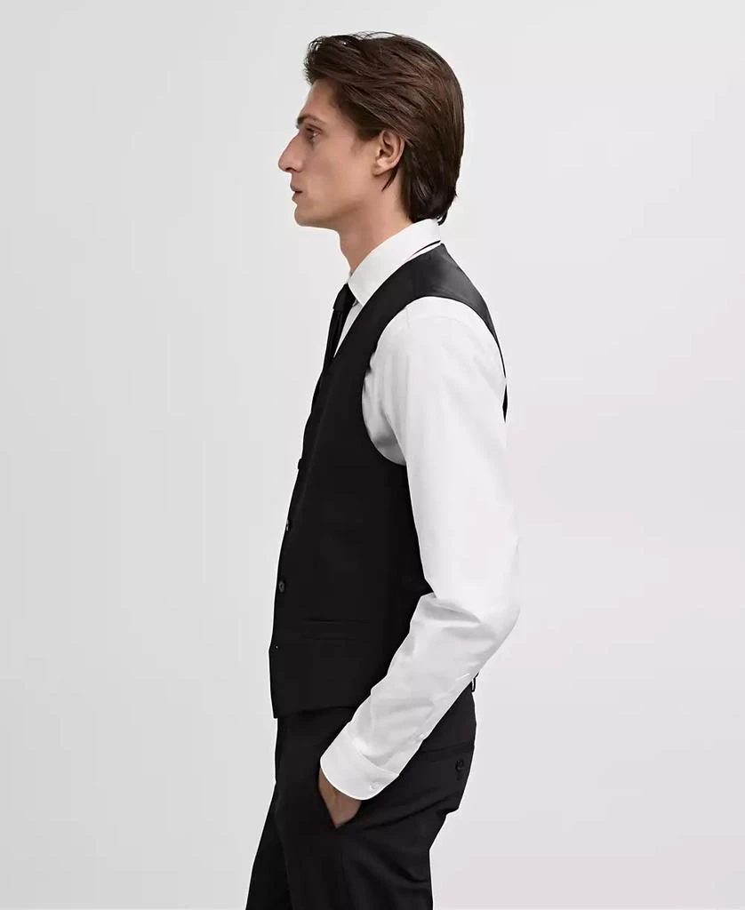 Mango Men's Paris Super Slim-Fit Suit Vest 3