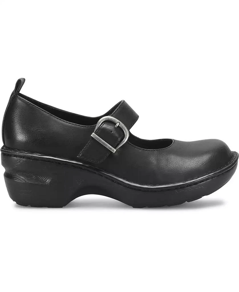 b.o.c. Women's Peggy Mary Jane Round Toe Clogs 2