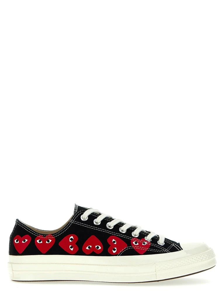 Comme Des GarçOns Play Comme Des GarçOns  Play X Converse Sneakers Black 1