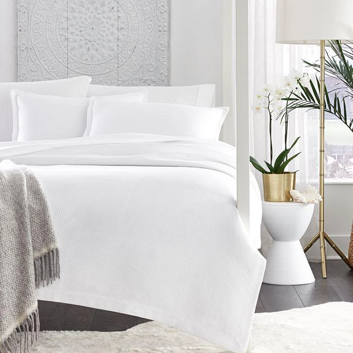 Sferra Perrio Coverlet, Full/Queen 5