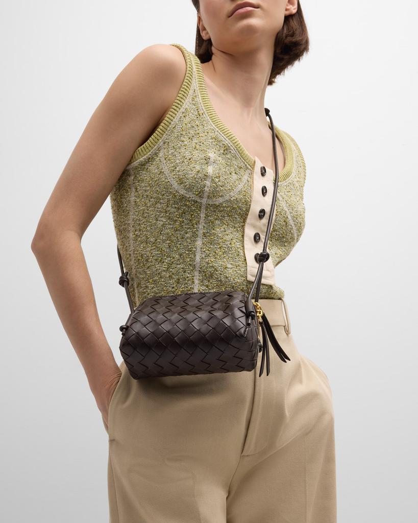 Bottega Veneta Zip Leather Pouch Shoulder Bag - Shoulder