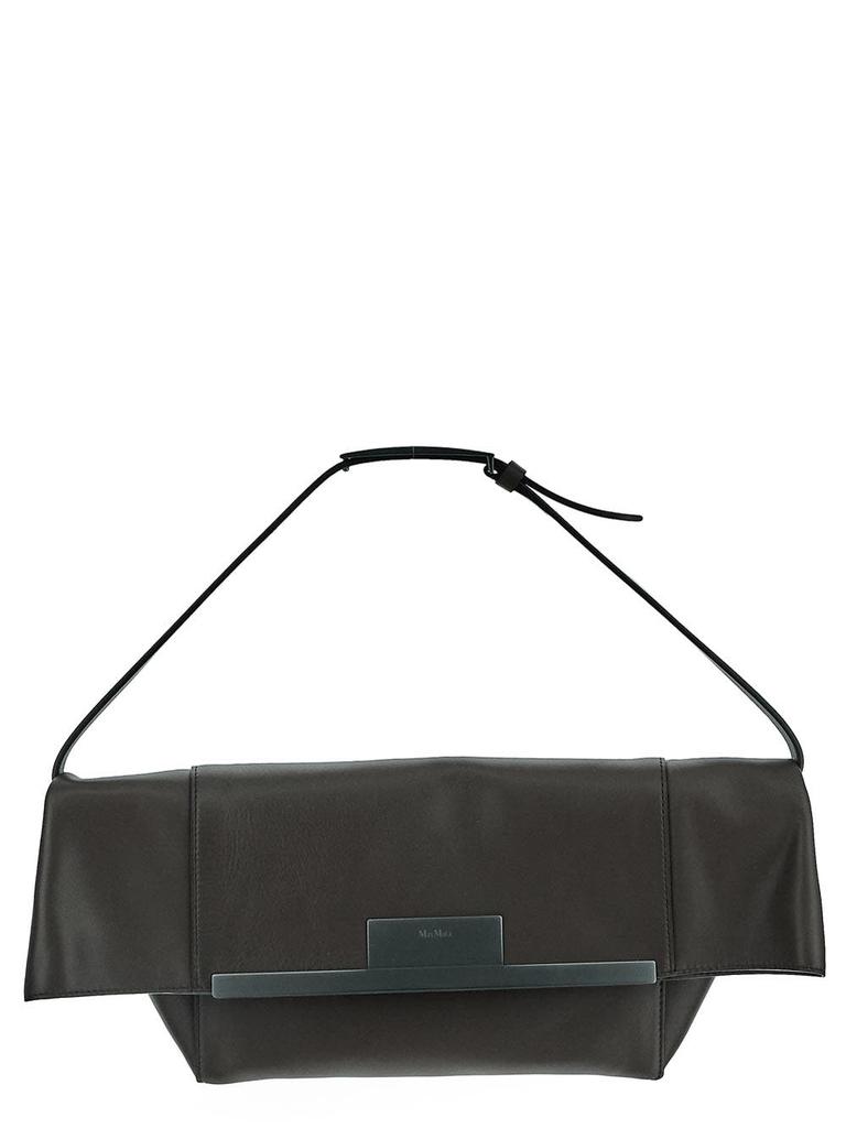 Max Mara Black Small Holdalls Bag - Travel Bags - Free
