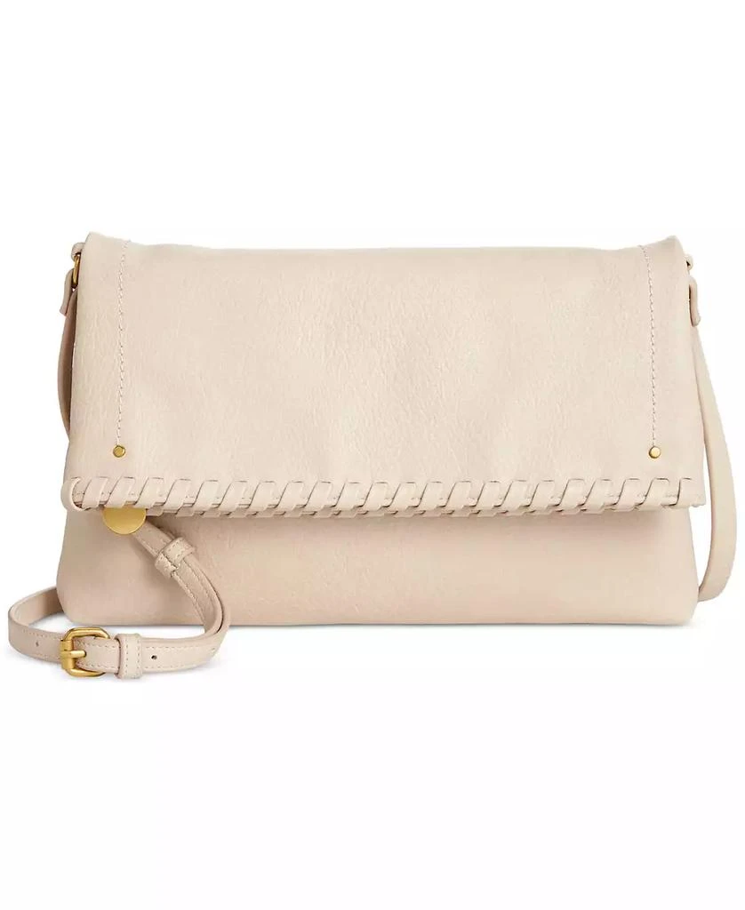 Style & Co Whipstitch East West Flap Small Crossbody  display picture 1