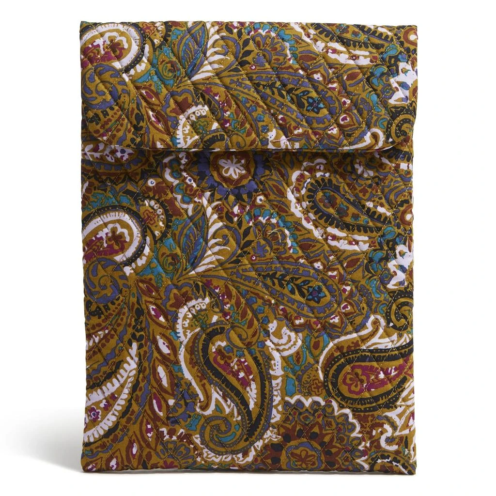 Vera Bradley Outlet Cotton Large Tech Sleeve 1