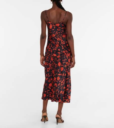 Lee Mathews Bella floral silk satin camisole 3