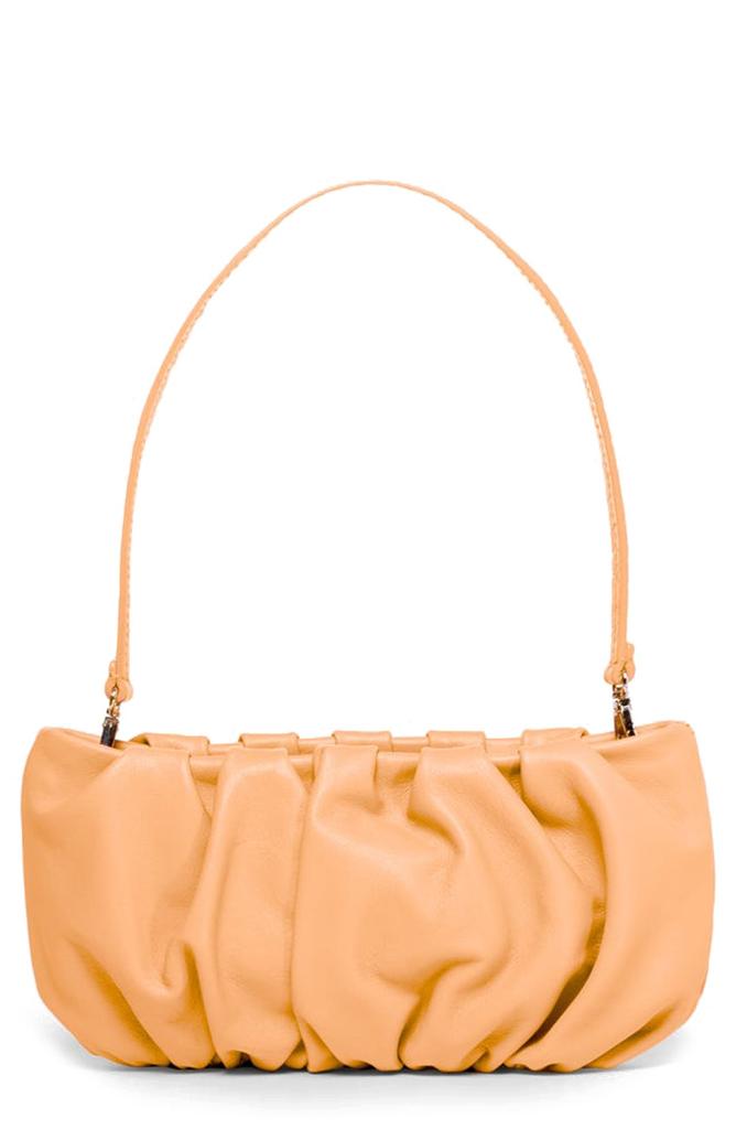 Staud Bean Leather Clutch