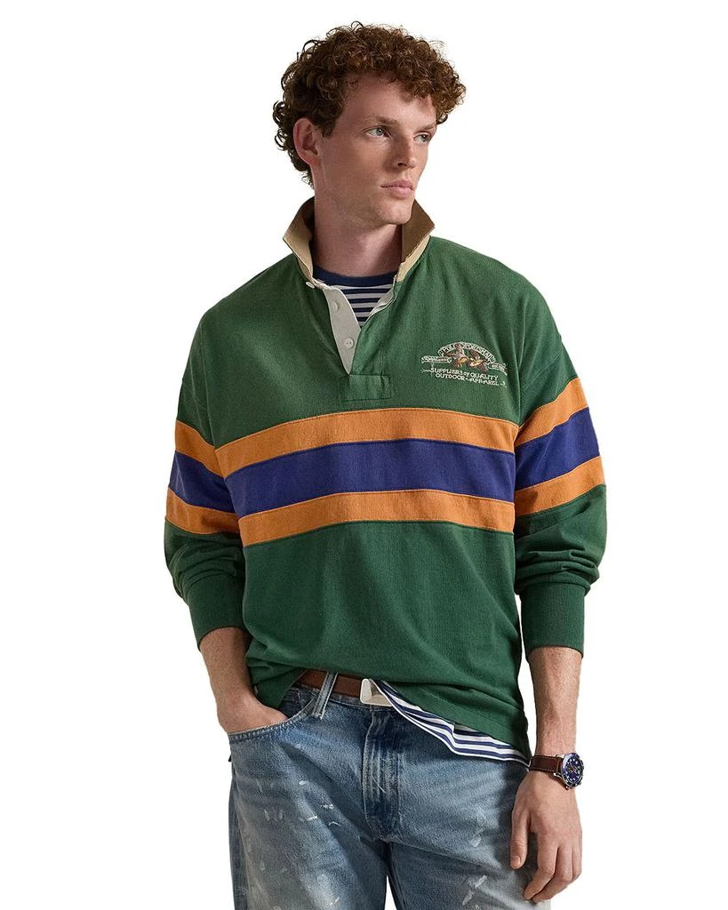 Ralph Lauren Vintage Fit Embroidered Rugby Shirt 1