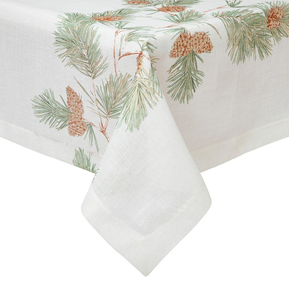 Mode Living Newbury Tablecloth, 70" x 108" 1