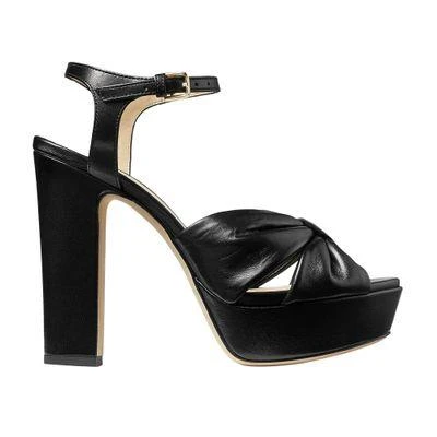 Jimmy Choo Heloise Platform sandals 120 1
