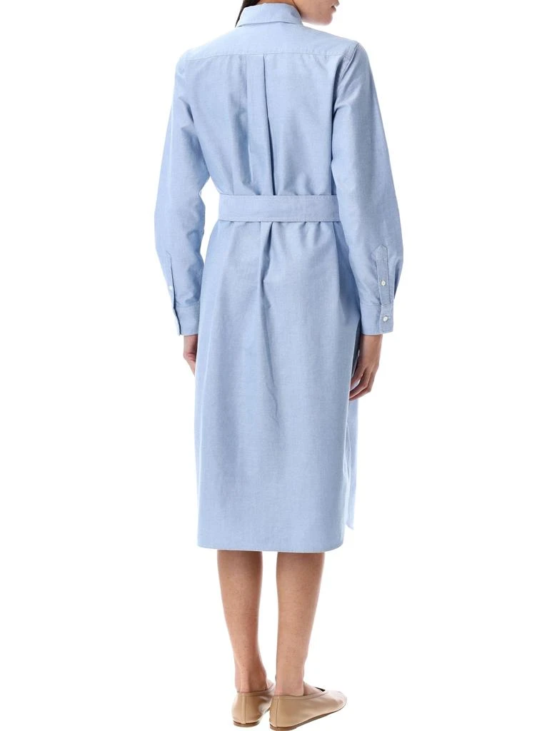 Ralph Lauren BELTED COTTON OXFORD SHIRTDRESS 2