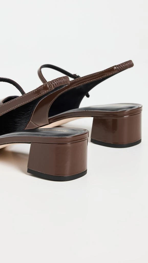 Reformation Maddox Slingback Heels 3