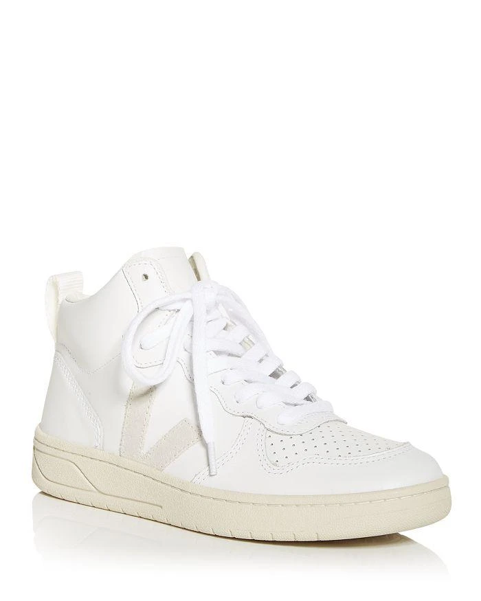 Veja Women's V-15 Mid Top Sneakers 1