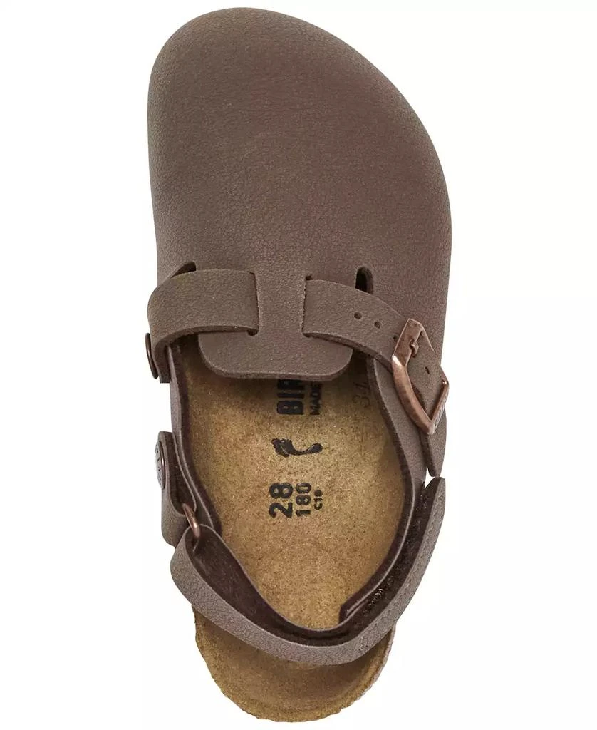 Birkenstock Toddler Kids Tokio Birkibuc Clogs from Finish Line 4