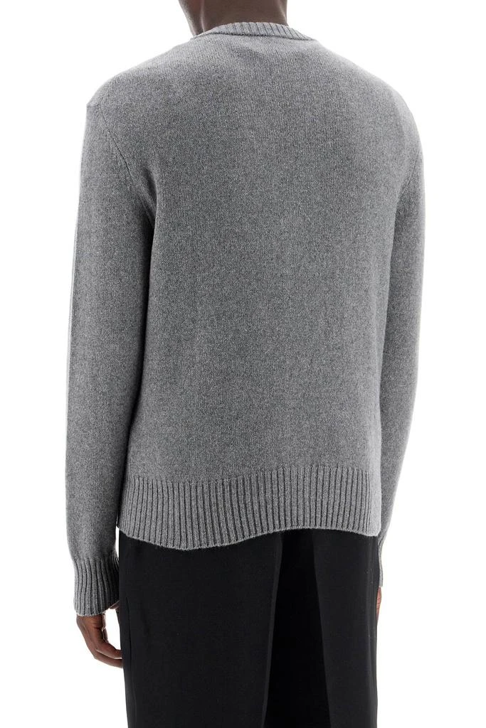 AMI ALEXANDRE MATIUSSI cashmere cardigan for 3