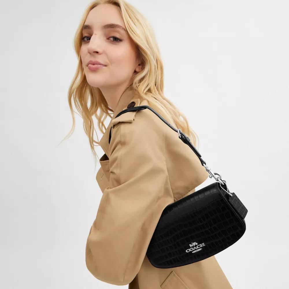 【Coach】Andrea Shoulder Bag ◆国内発送◆ Coach Andrea Shoulder Bag - Shoulder Bags - BeyondStyle