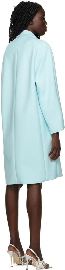 Max Mara Blue Tiberio Coat 3