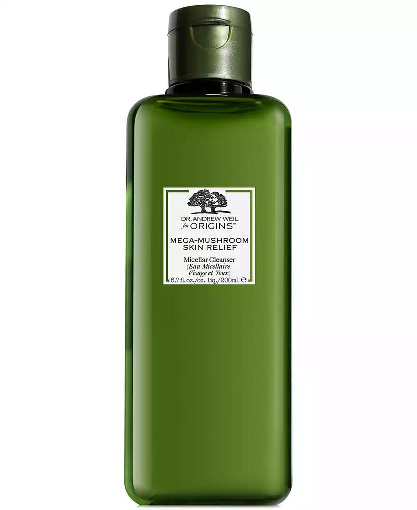 Origins Dr. Andrew Weil for Origins™ Mega-Mushroom Skin Relief Micellar Cleanser, 6.7 oz.