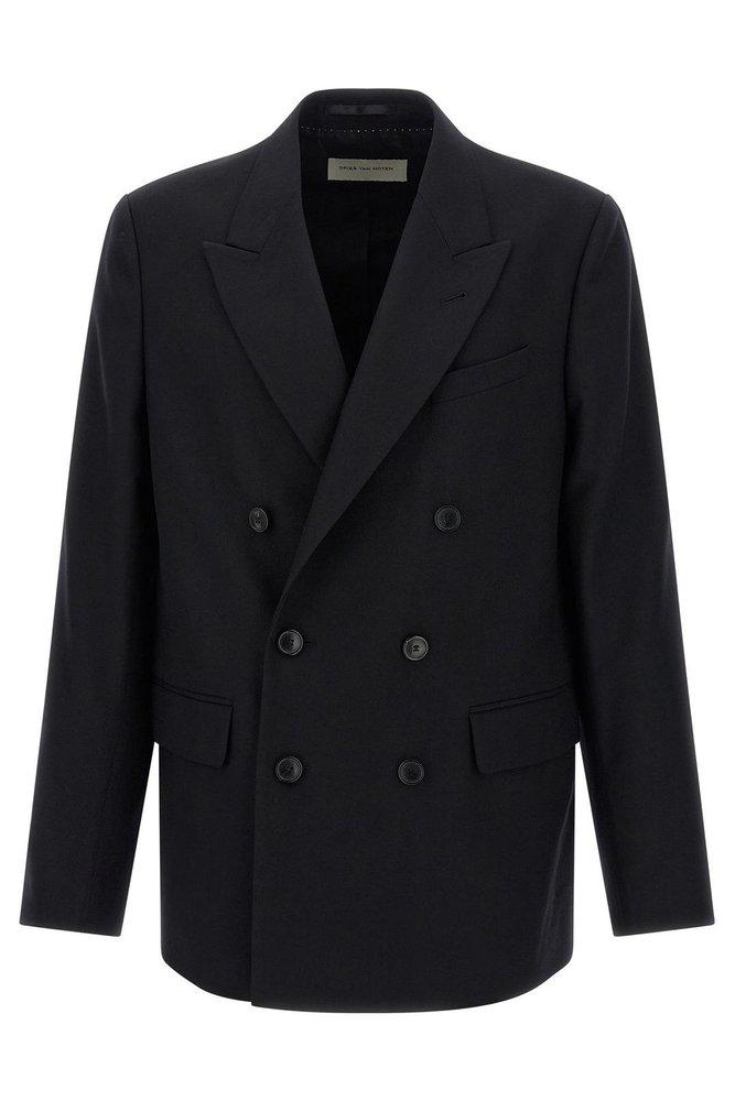 Dries Van Noten Dries Van Noten Buforden Double-Breasted Blazer