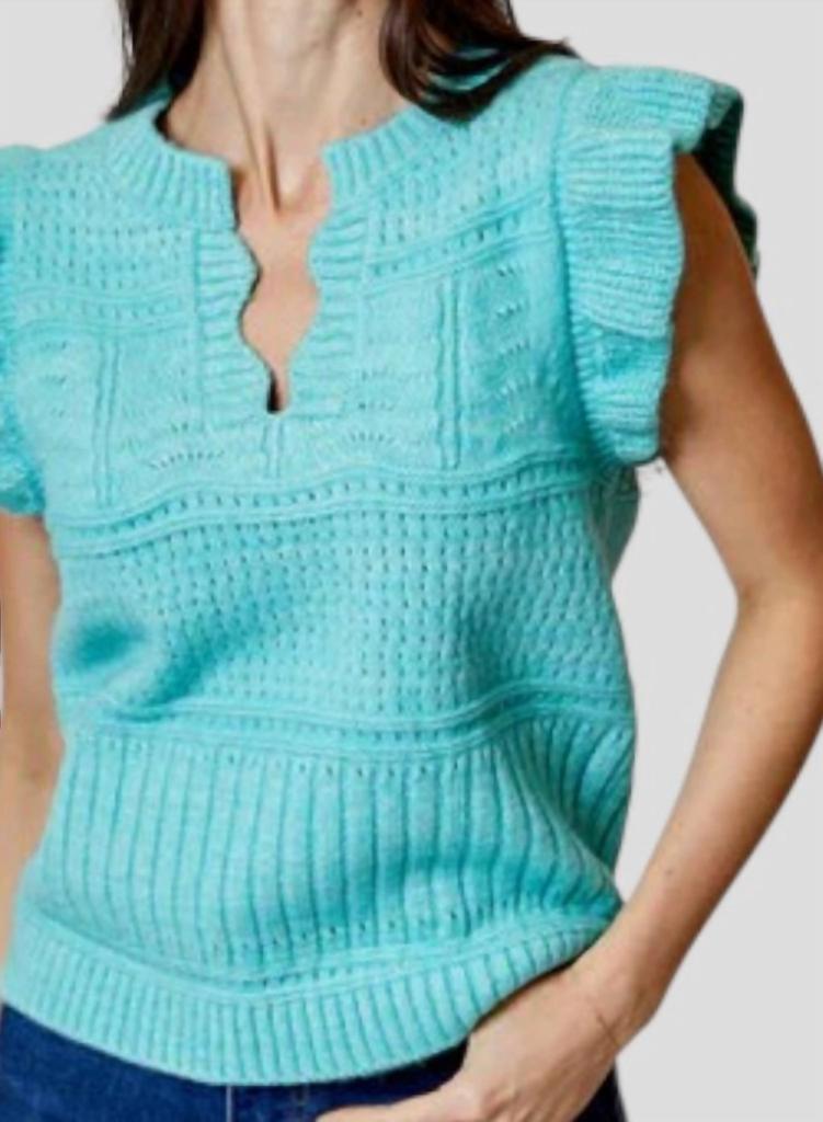 Design History Design History - Bay Mist Sweater