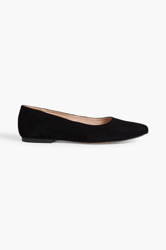 IRIS & INK Angie suede ballet flats