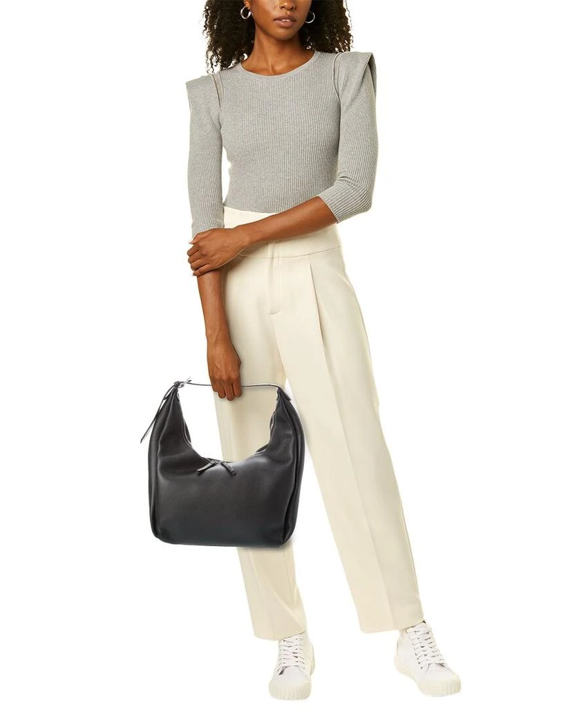 Totême TOTEME Belt Leather Hobo Bag 4
