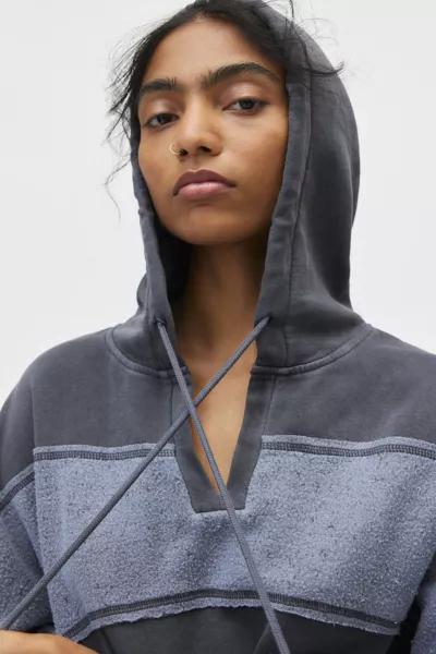 BDG BDG Leanne Cropped Pullover Hoodie Sweatshirt